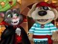 Logħba Talking Tom u Angela: Festa ta' Halloween onlajn