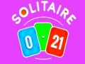 Logħba Solitaire 0-21 onlajn