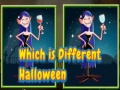 Logħba Liema Halloween Hi Differenti onlajn