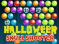 Logħba Shooting Skull ta' Halloween onlajn