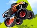 Logħba Monster Truck 2D onlajn