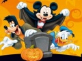 Logħba Puzzle ta' Halloween ta' Disney onlajn