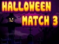 Logħba Halloween Match 3 onlajn