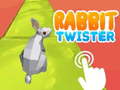 Logħba Rabbits Twister onlajn