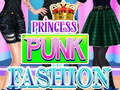 Logħba Moda Punk ta' Princess onlajn