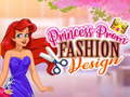 Logħba Design tal-Ġilda tal-Princess Prom onlajn