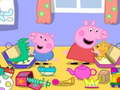 Logħba Puzzle ta' Peppa Pig onlajn