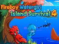 Logħba Sopravivenza fl-Isla ta 'Fireboy Watergirl 4 onlajn