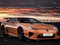 Logħba Puzzle tal-pakkett Lexus LFA Nurburgring onlajn