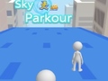 Logħba Parkour fis-Sema 3D onlajn