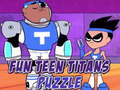 Logħba Puzzle Divertenti tat-Titans taż-Żgħażagħ onlajn