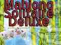 Logħba Mahjong Solitaire Deluxe onlajn