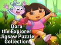 Logħba Kollezzjoni ta' Puzzle ta' Dora l-Esploratur onlajn