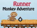 Logħba Avventura tal-Monkey Runners onlajn