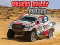 Logħba Puzzlea tar-Rally tad-Dessert onlajn