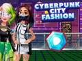 Logħba Moda tal-Belt Cyberpunk onlajn