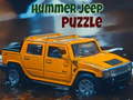 Logħba Puzzl Hummer Jeep onlajn