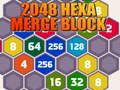 Logħba 2048 Hexa Għaqda Blok onlajn