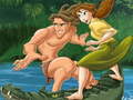 Logħba Kollezzjoni tal-Puzzles Tarzan onlajn