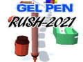 Logħba Gel Pen Rush 2021 onlajn