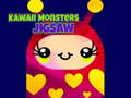 Logħba Puzzle tal-Monsters Kawaii onlajn