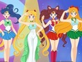 Logħba Kreatur tal-Karattri Sailor Moon onlajn