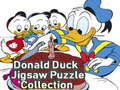 Logħba Kollezzjoni ta' Puzzles Donald Duck onlajn