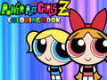 Logħba Ktieb ta' Kkolorazzjoni Powerpuff Girls Z onlajn