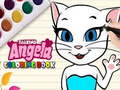 Logħba Ktieba tal-Kuluri Talking Angela onlajn