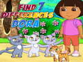 Logħba Sibda 7 Differenzi Dora onlajn