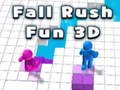 Logħba Fall Rush Divertiment 3D onlajn