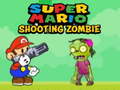 Logħba Super Mario Tiri Zombie onlajn