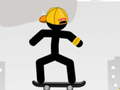 Logħba Stickman Skater onlajn