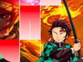 Logħba Anime Kimetsu no Demon Slayer Pjanu Tiles onlajn