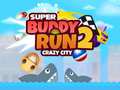 Logħba Super Buddy Run 2 Belt Il-Lunatiku onlajn