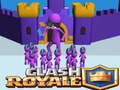 Logħba Clash Royale 3D onlajn