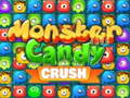 Logħba Monstrus Candy Crush onlajn