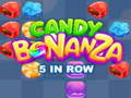 Logħba Candy Bonanza: 5 Fil Għal Fil onlajn