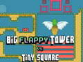 Logħba Torri FLAPPY Kbira VS Kwadru Żgħir onlajn