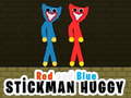 Logħba Huggy Stickman Aħmar u Blu onlajn