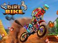 Logħba Dirt Bike Stunts 3D onlajn