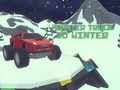 Logħba Monster Truck 3D Winter onlajn