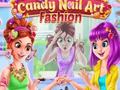 Logħba Moda tal-Arti tal-Nagħaġ Candy onlajn