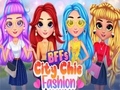 Logħba Moda Chic tal-Belt għal BFFs onlajn