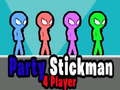 Logħba Festa Stickman 4 Plejers onlajn