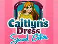 Logħba Edisjon tal-iskola ta 'Caitlyn's Dress onlajn