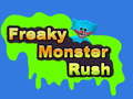 Logħba Freaky Monster Rush onlajn