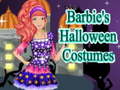 Logħba Kostumi ta' Halloween ta' Barbie onlajn