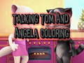 Logħba Ikkan Talking Tom u Angela onlajn