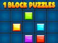 Logħba 1 Blokk Puzzles onlajn